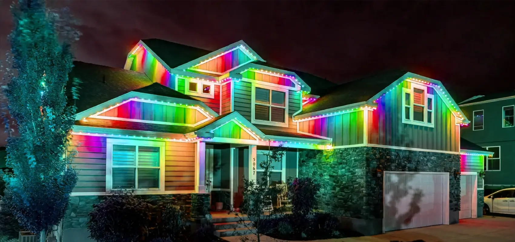 La sinfonia di arte e tecnologia nell'illuminazione paesaggistica per esterni