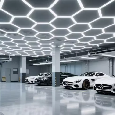 Cosa rende le luci da garage Hexagon una scelta intelligente?